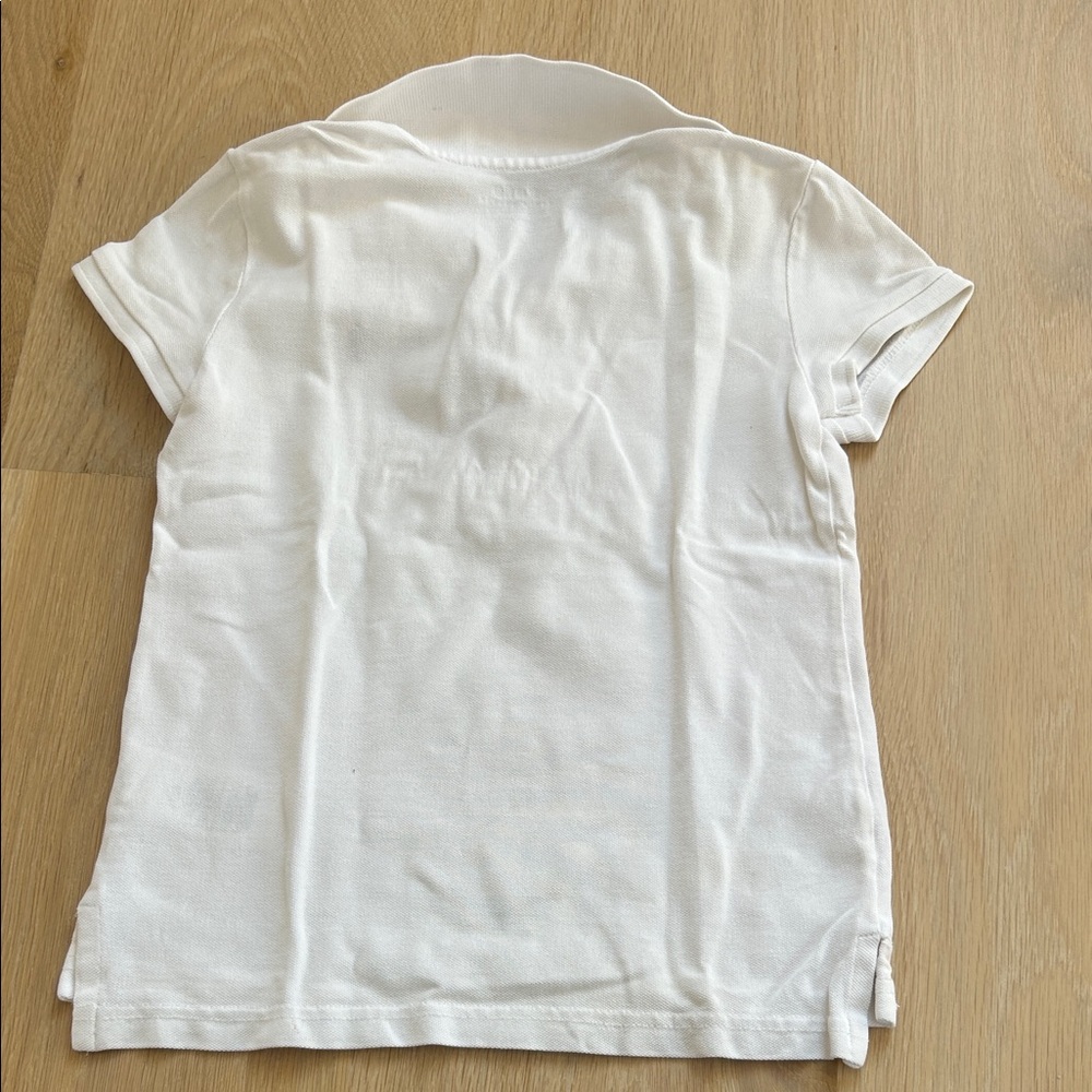 Polo by Ralph Lauren Kids Cream Polo Shirt - Picture 5 of 5